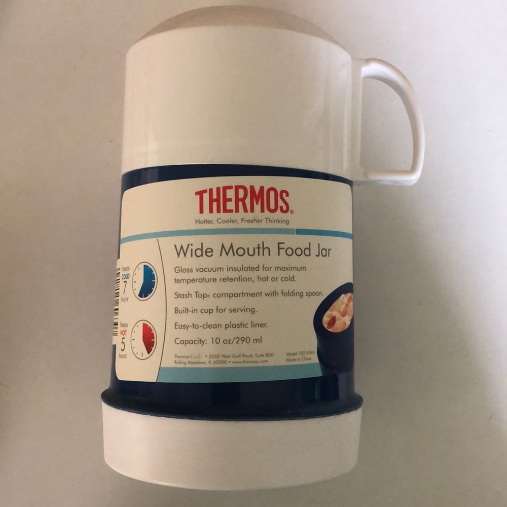 NWT Blue Thermus